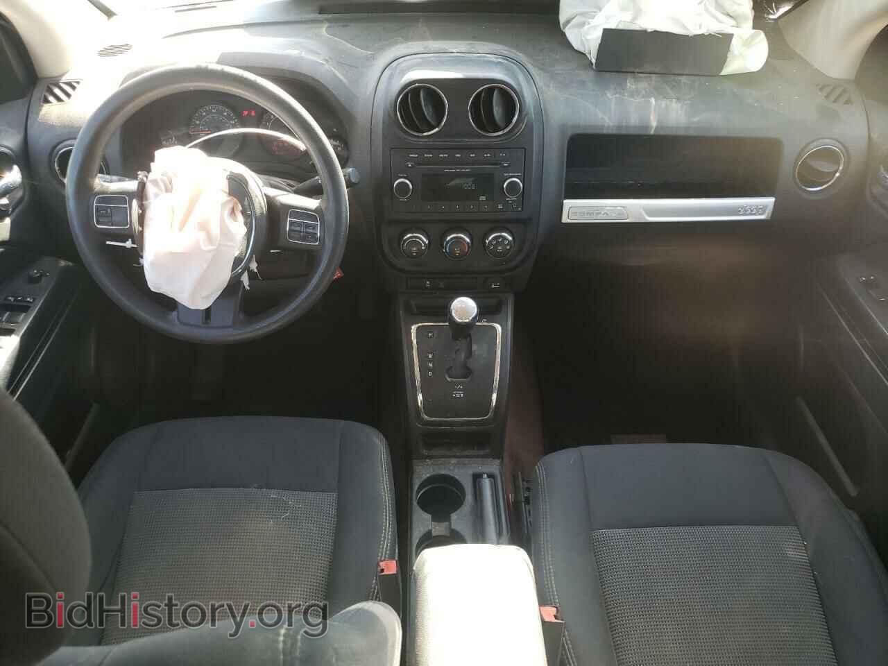 2014 JEEP COMPASS - VIN: 1C4NJCBA1ED508617 - Фото 8