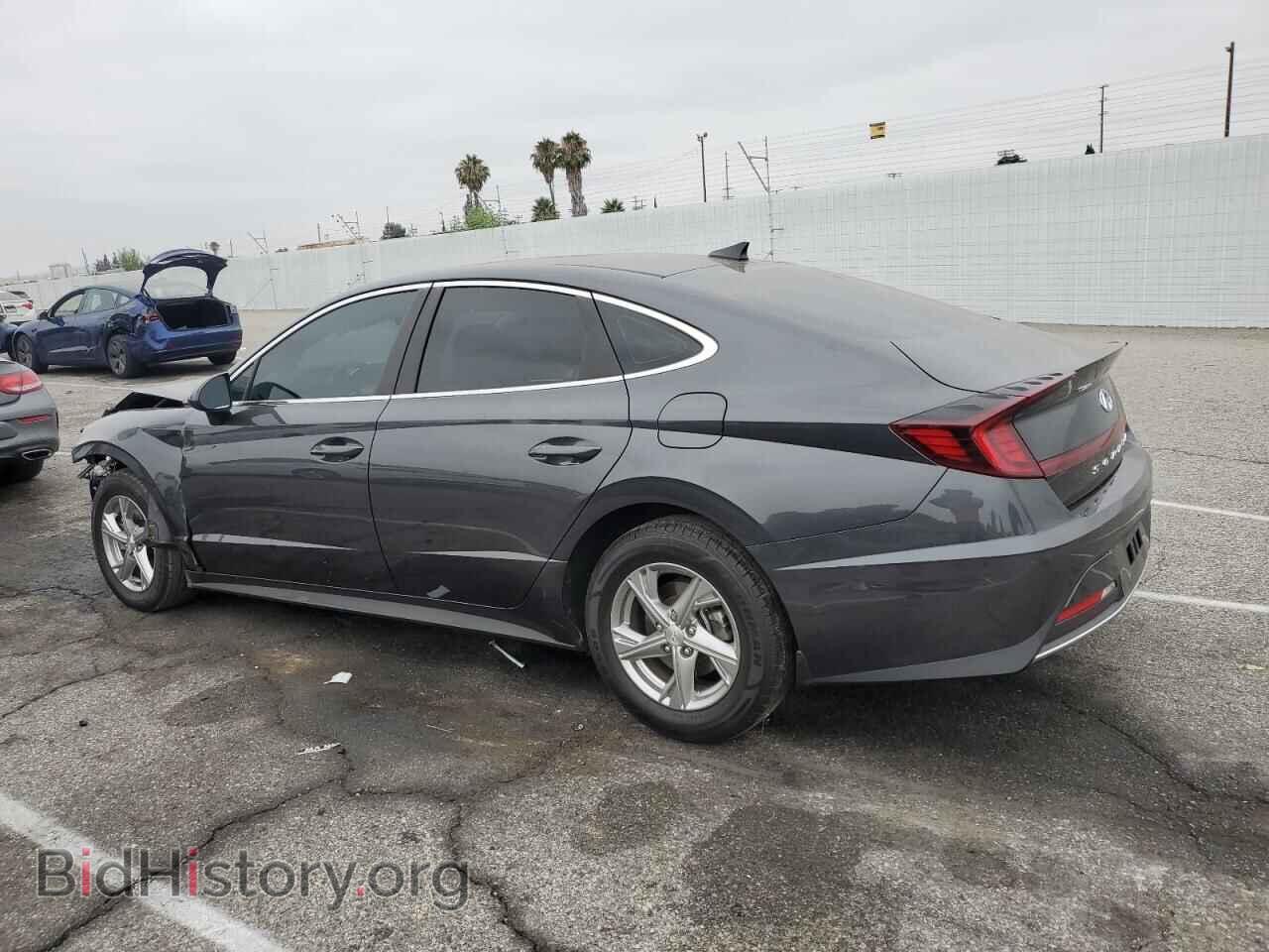 2021 HYUNDAI SONATA - VIN: 5NPEG4JA7MH096086 - Фото 2