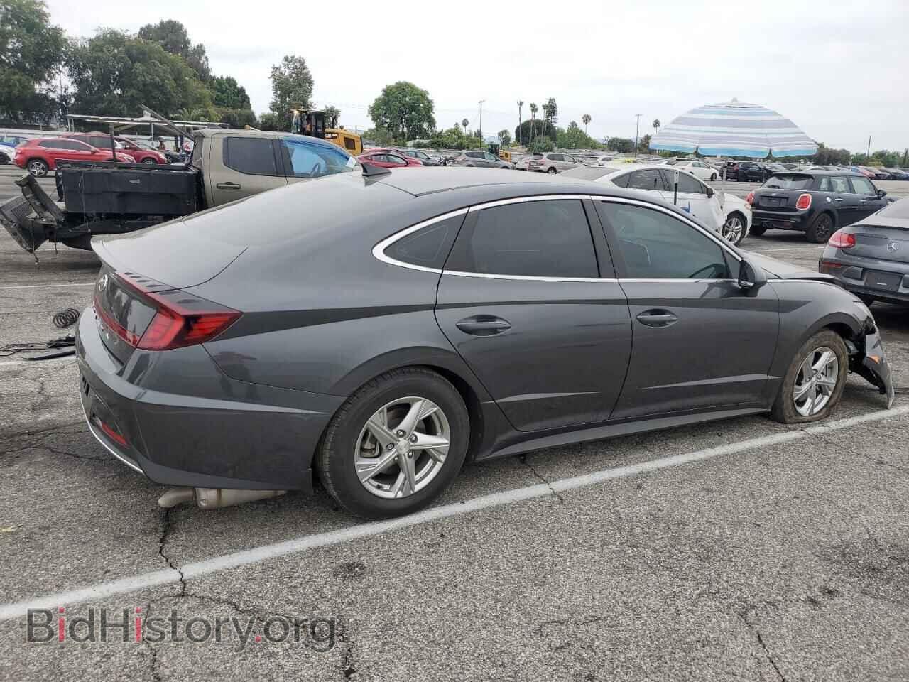 2021 HYUNDAI SONATA - VIN: 5NPEG4JA7MH096086 - Фото 3