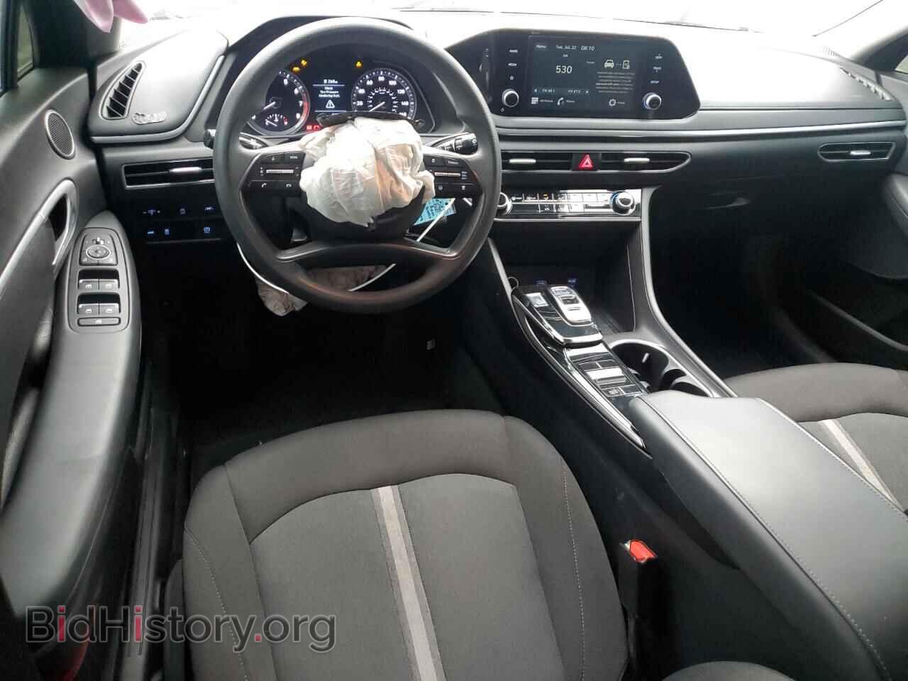 2021 HYUNDAI SONATA - VIN: 5NPEG4JA7MH096086 - Фото 8