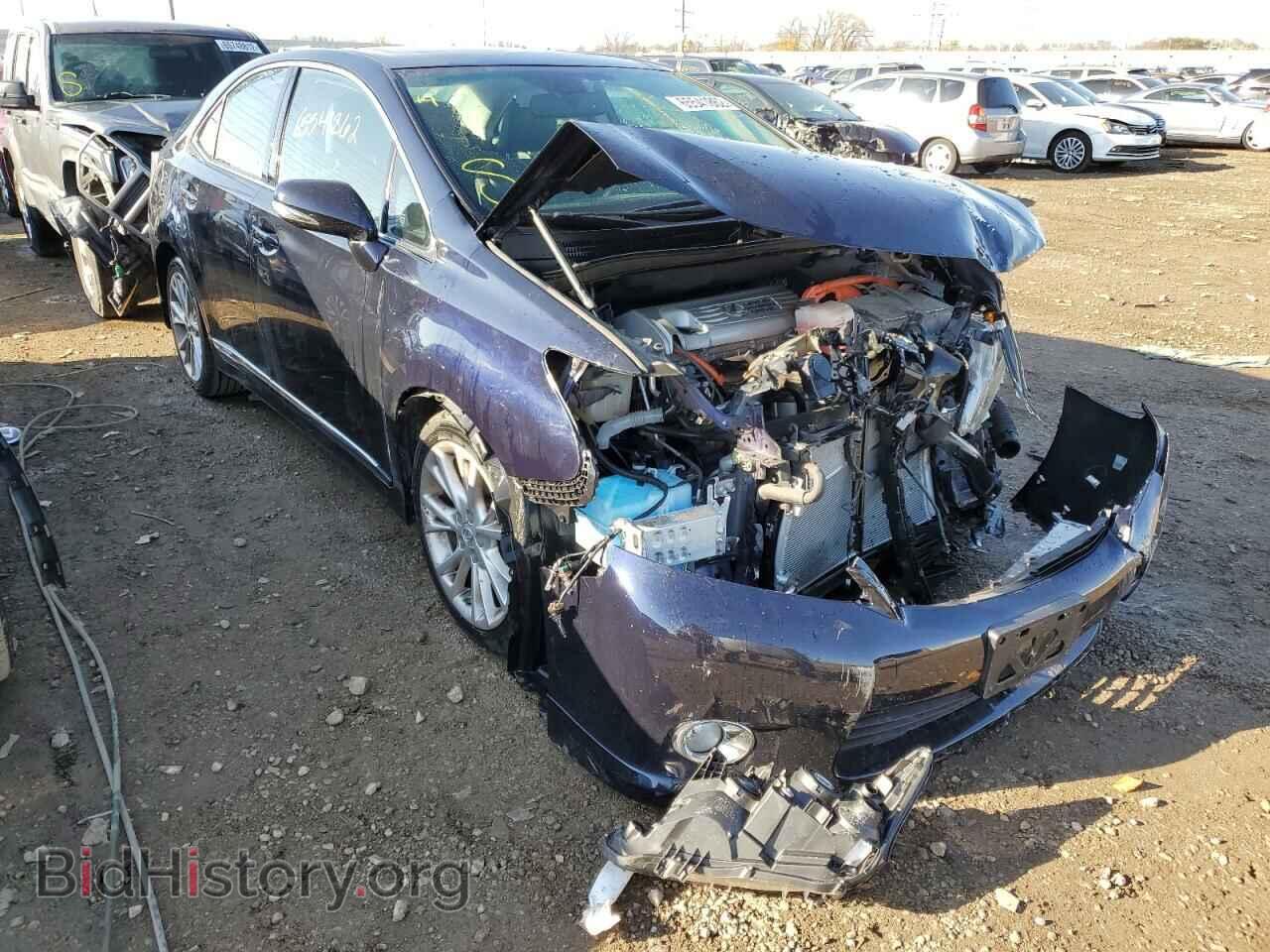 Фотография JTHBB1BA0A2016010 - LEXUS HS 2010