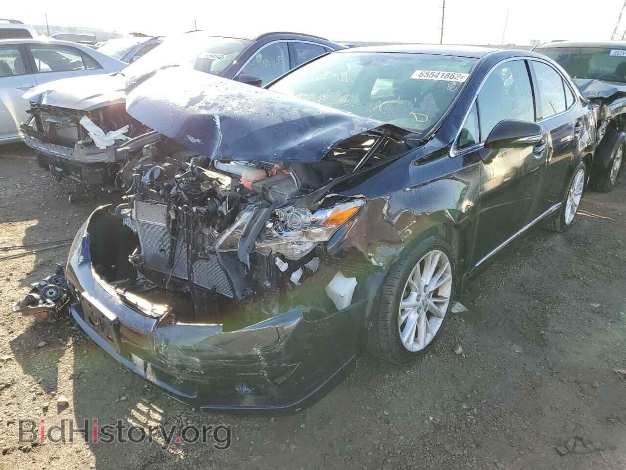 2010 LEXUS HS - VIN: JTHBB1BA0A2016010 - Photo 2