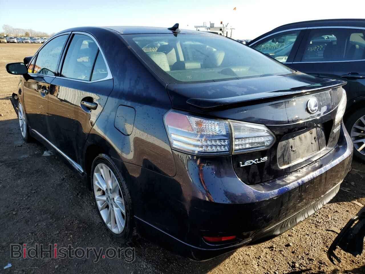 2010 LEXUS HS - VIN: JTHBB1BA0A2016010 - Photo 3