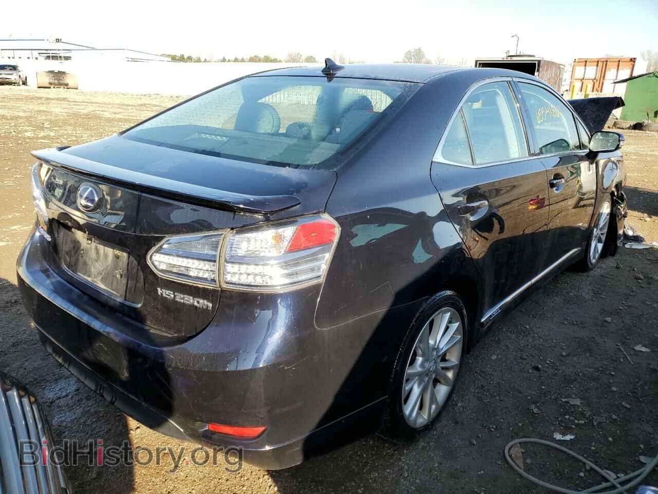 2010 LEXUS HS - VIN: JTHBB1BA0A2016010 - Photo 4