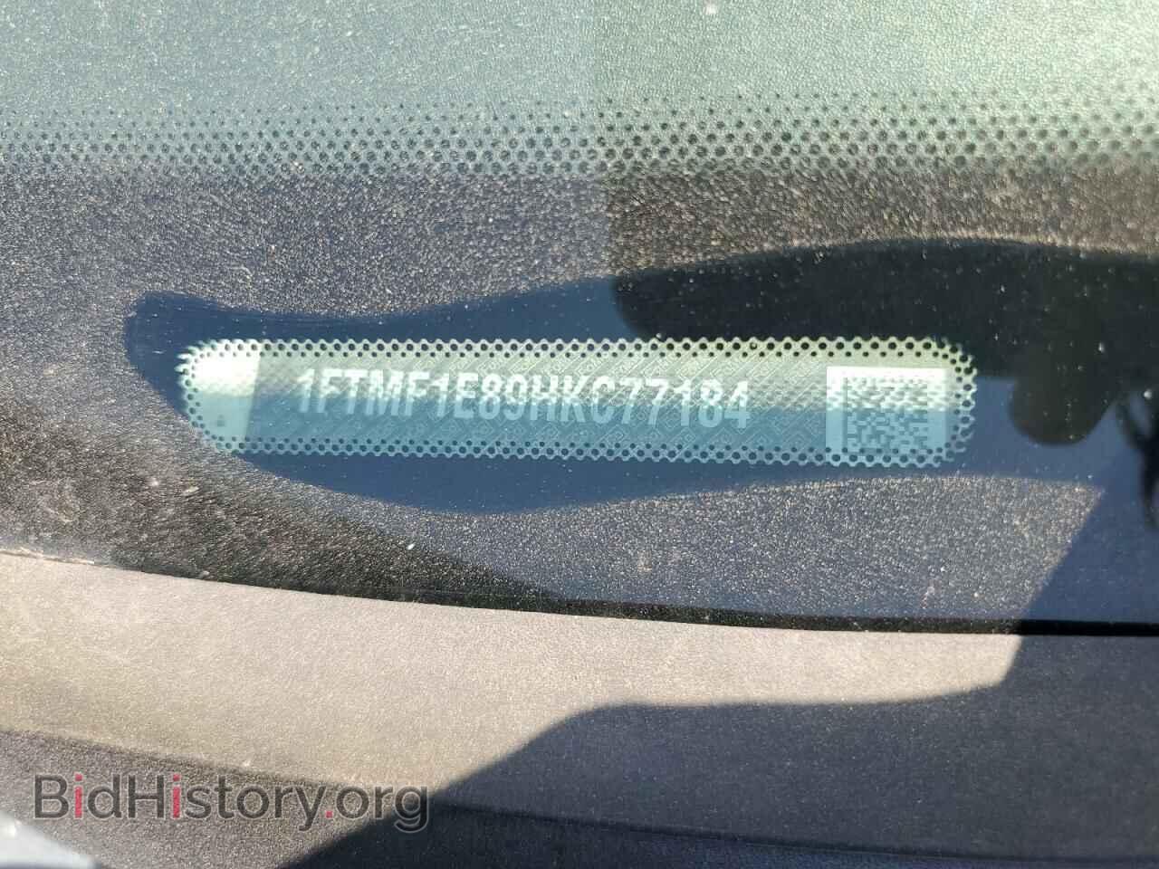 2017 FORD All Models - VIN: 1FTMF1E89HKC77184 - Photo 12