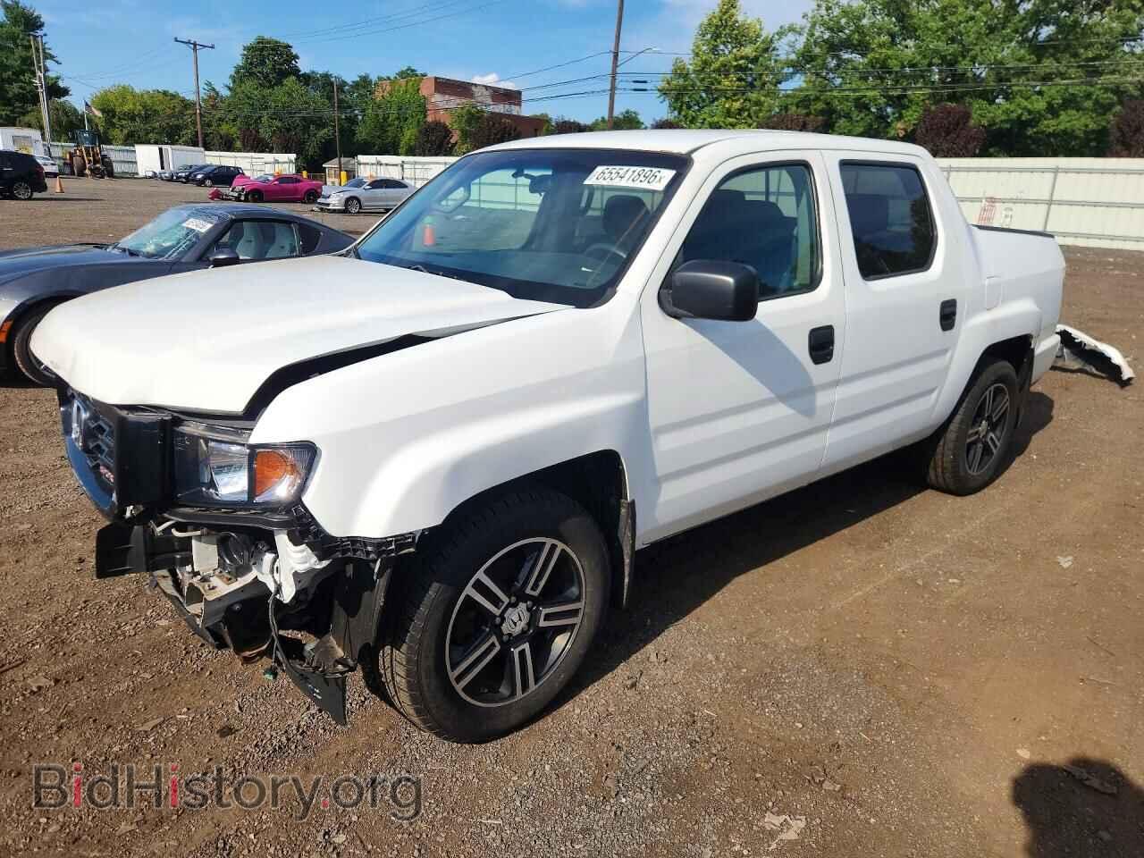 Photo 5FPYK1F75CB454037 - HONDA RIDGELINE 2012