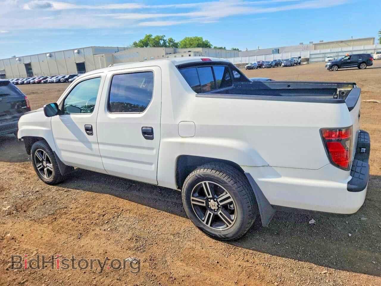 2012 HONDA RIDGELINE - VIN: 5FPYK1F75CB454037 - Photo 2