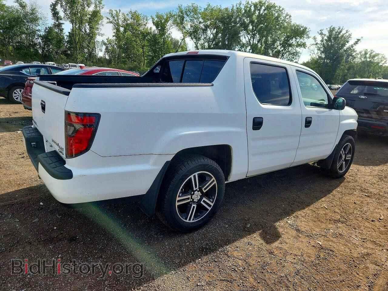 2012 HONDA RIDGELINE - VIN: 5FPYK1F75CB454037 - Photo 3