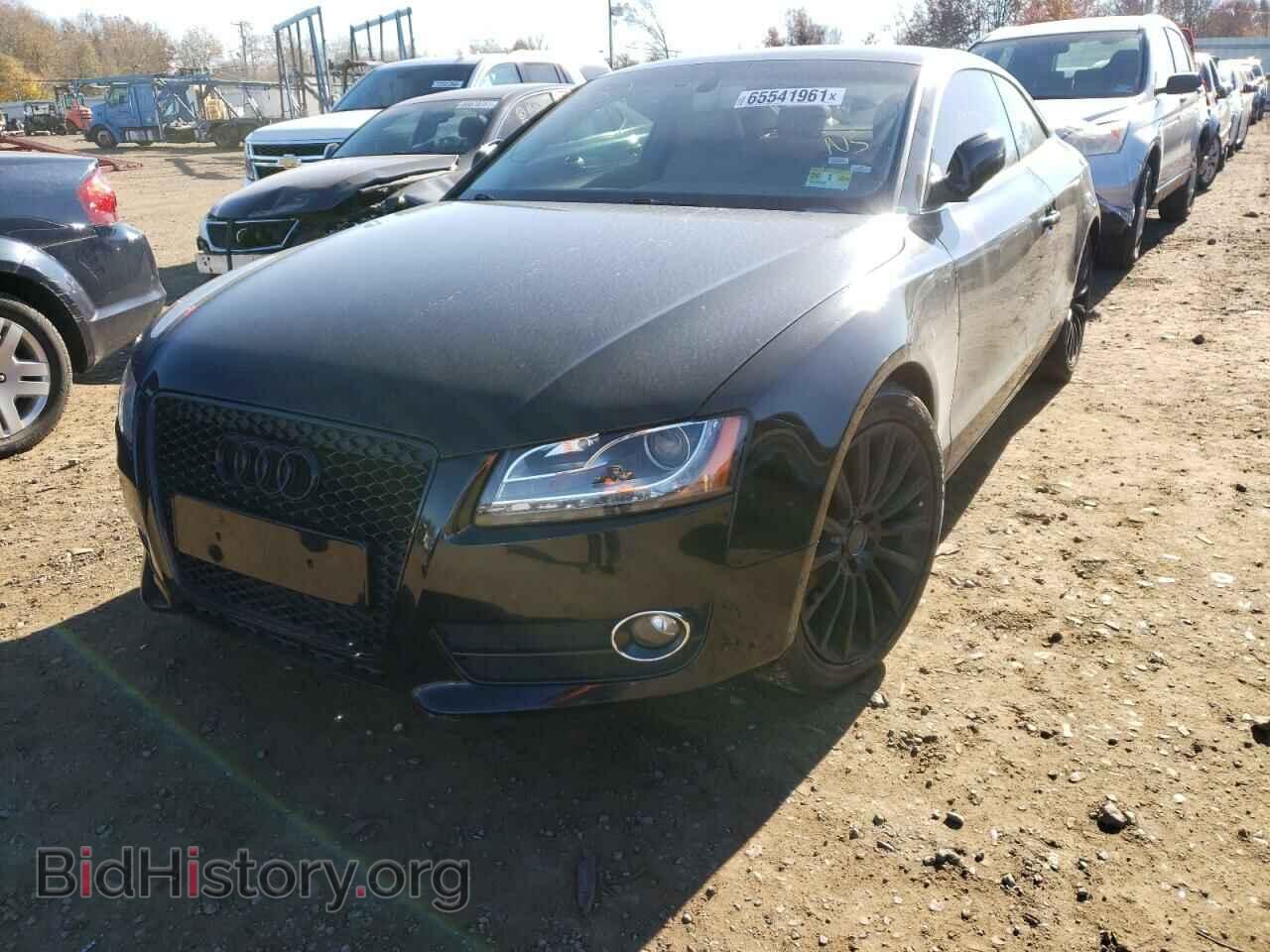 2012 AUDI A5 - VIN: WAULFAFR8CA001772 - Photo 2