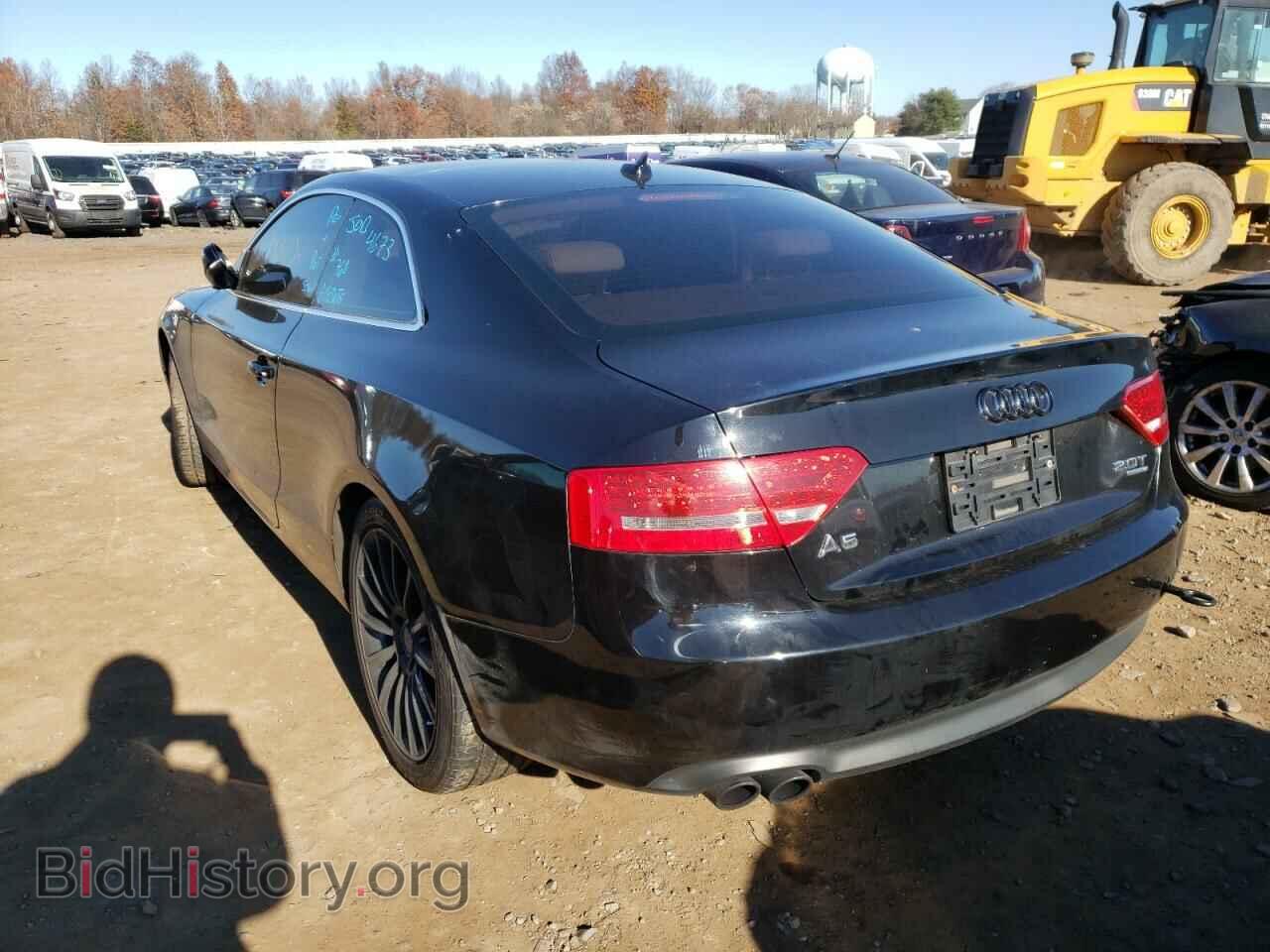 2012 AUDI A5 - VIN: WAULFAFR8CA001772 - Photo 3