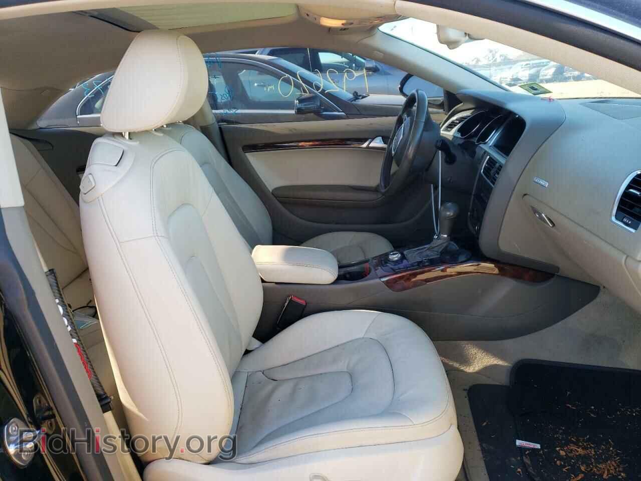 2012 AUDI A5 - VIN: WAULFAFR8CA001772 - Photo 5