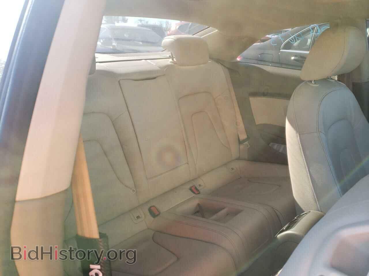 2012 AUDI A5 - VIN: WAULFAFR8CA001772 - Photo 6