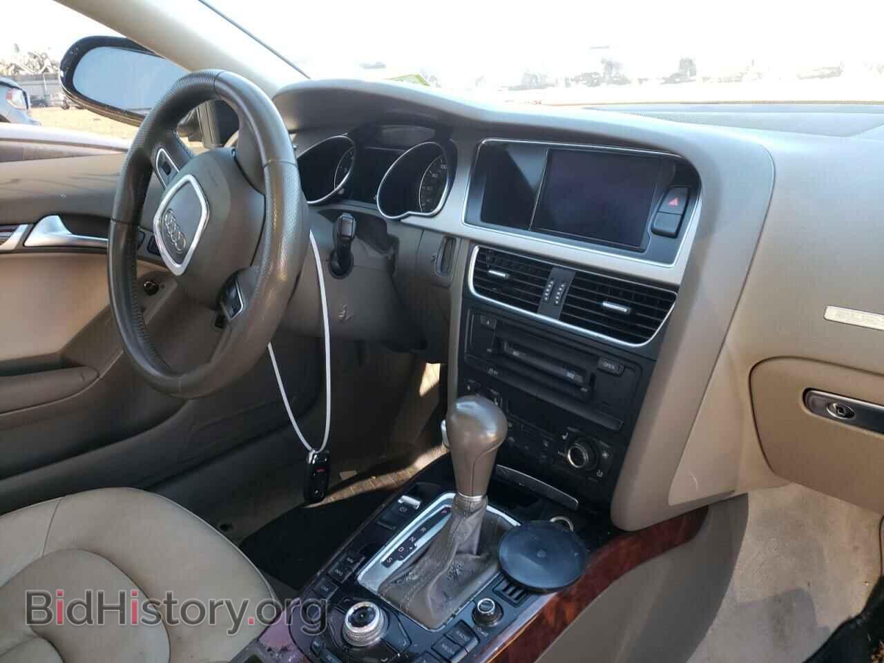 2012 AUDI A5 - VIN: WAULFAFR8CA001772 - Photo 9