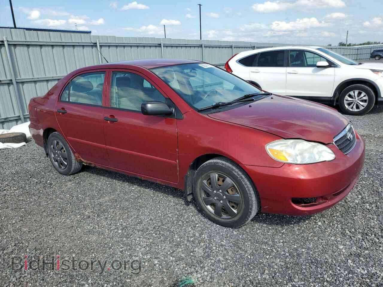 2007 TOYOTA COROLLA - VIN: 2T1BR32E47C816573 - Фото 4