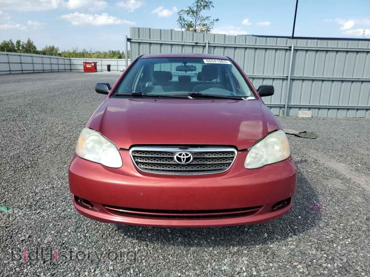 2007 TOYOTA COROLLA - VIN: 2T1BR32E47C816573 - Фото 5