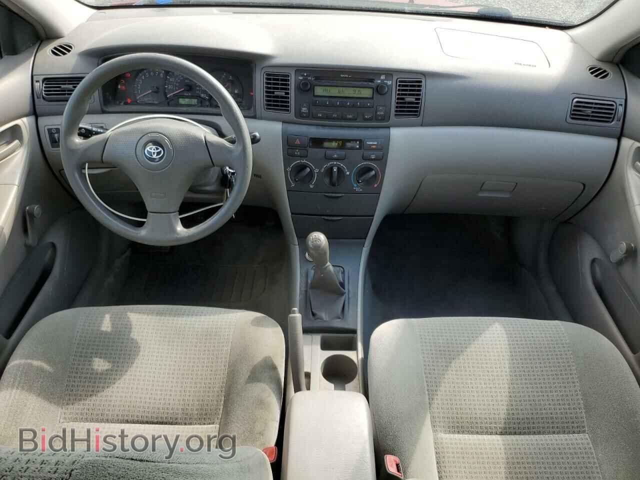 2007 TOYOTA COROLLA - VIN: 2T1BR32E47C816573 - Фото 8