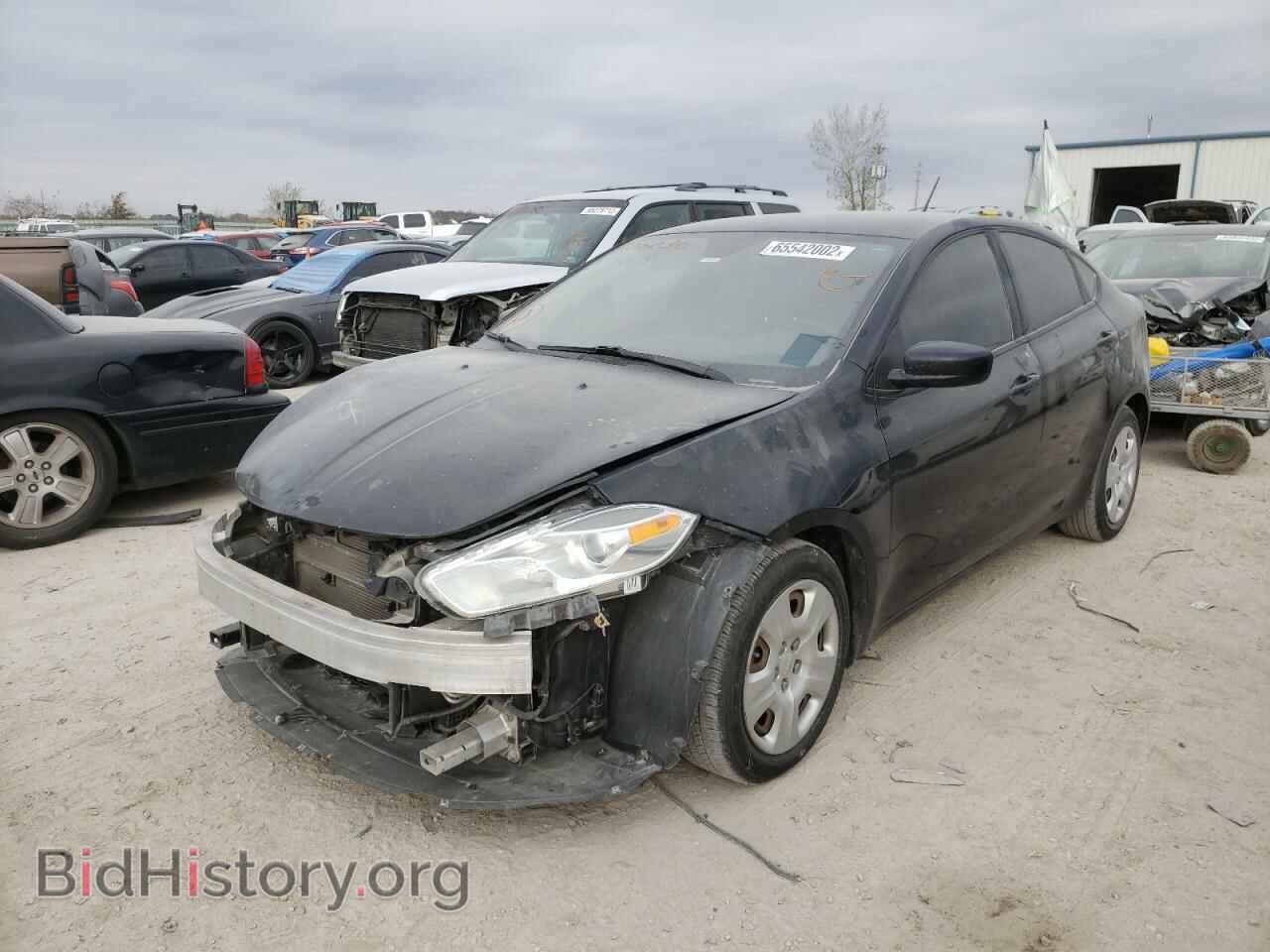 2015 DODGE DART - VIN: 1C3CDFAA9FD406036 - Фото 2