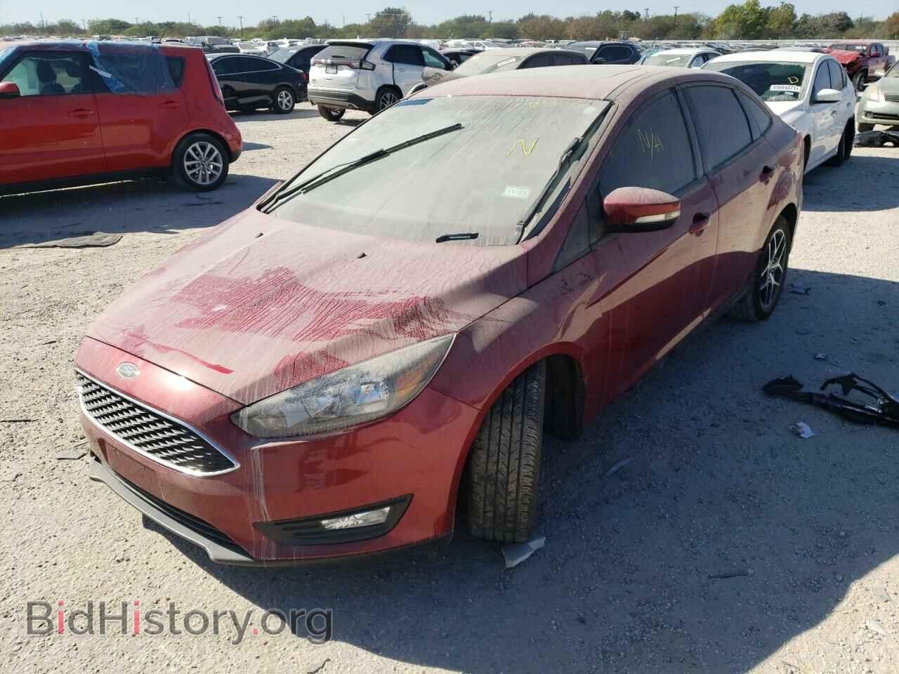 2017 FORD FOCUS - VIN: 1FADP3H20HL324439 - Фото 2