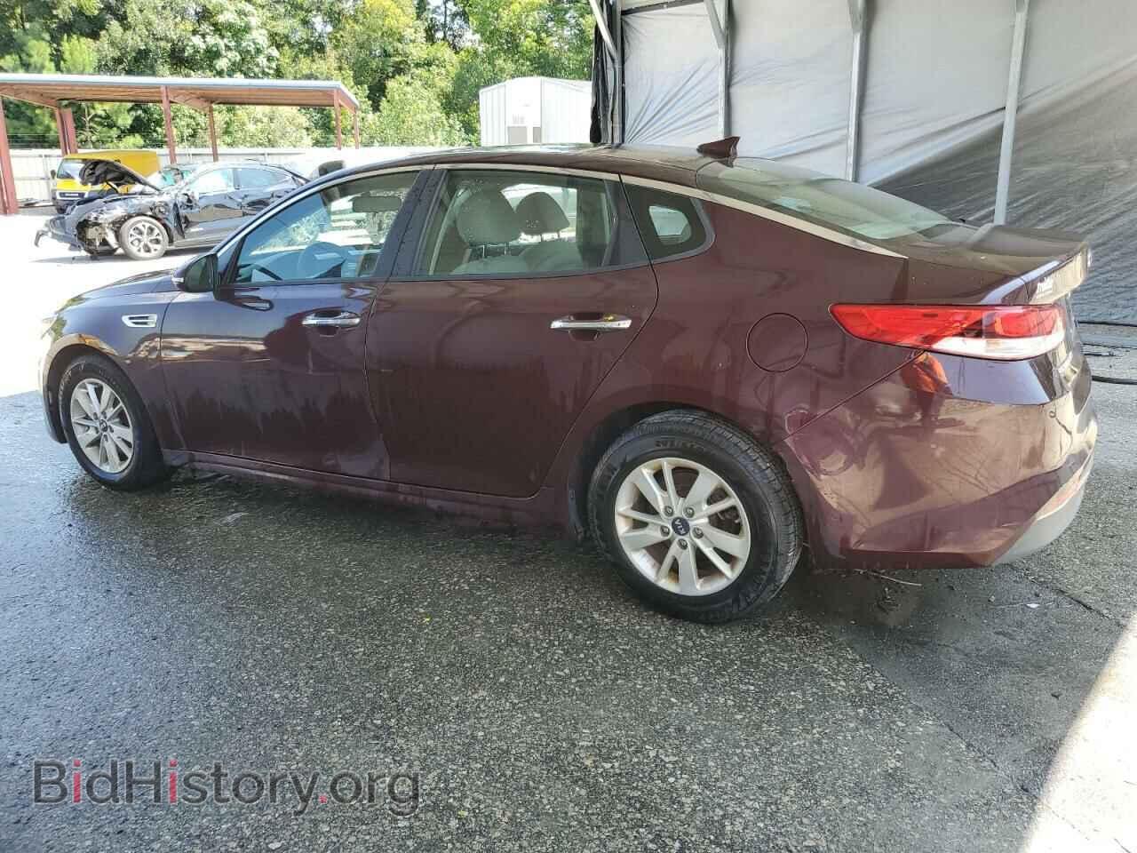 2016 KIA OPTIMA - VIN: 5XXGT4L33GG020531 - Фото 2