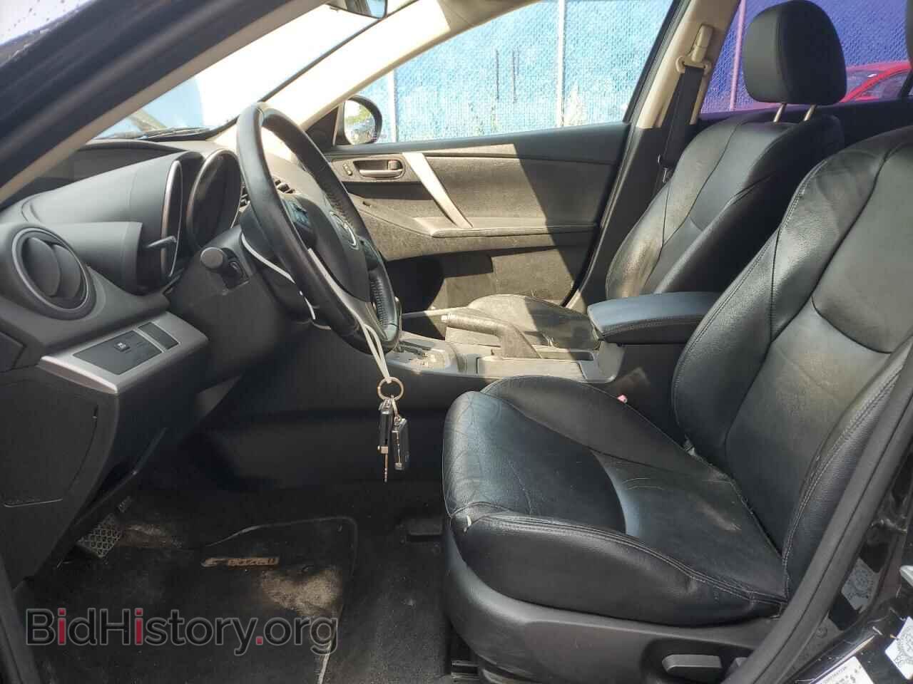 2012 MAZDA 3 - VIN: JM1BL1V70C1645628 - Фото 7
