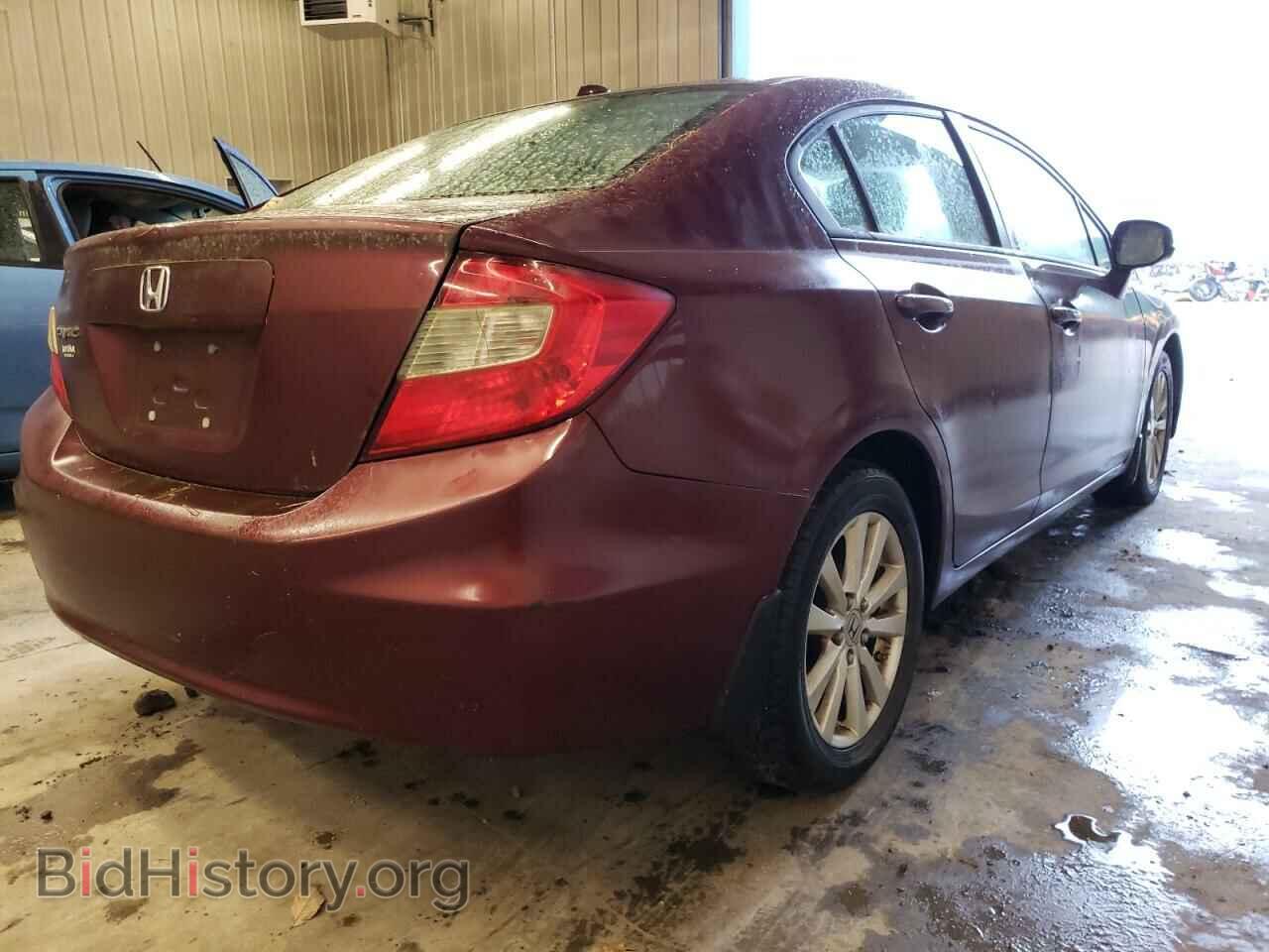 2012 HONDA CIVIC - VIN: 2HGFB2F95CH506267 - Фото 4