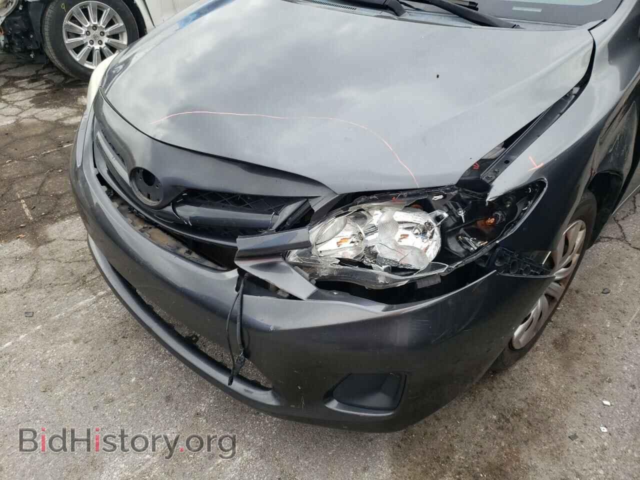 2012 TOYOTA COROLLA - VIN: 2T1BU4EE2CC769862 - Фото 9