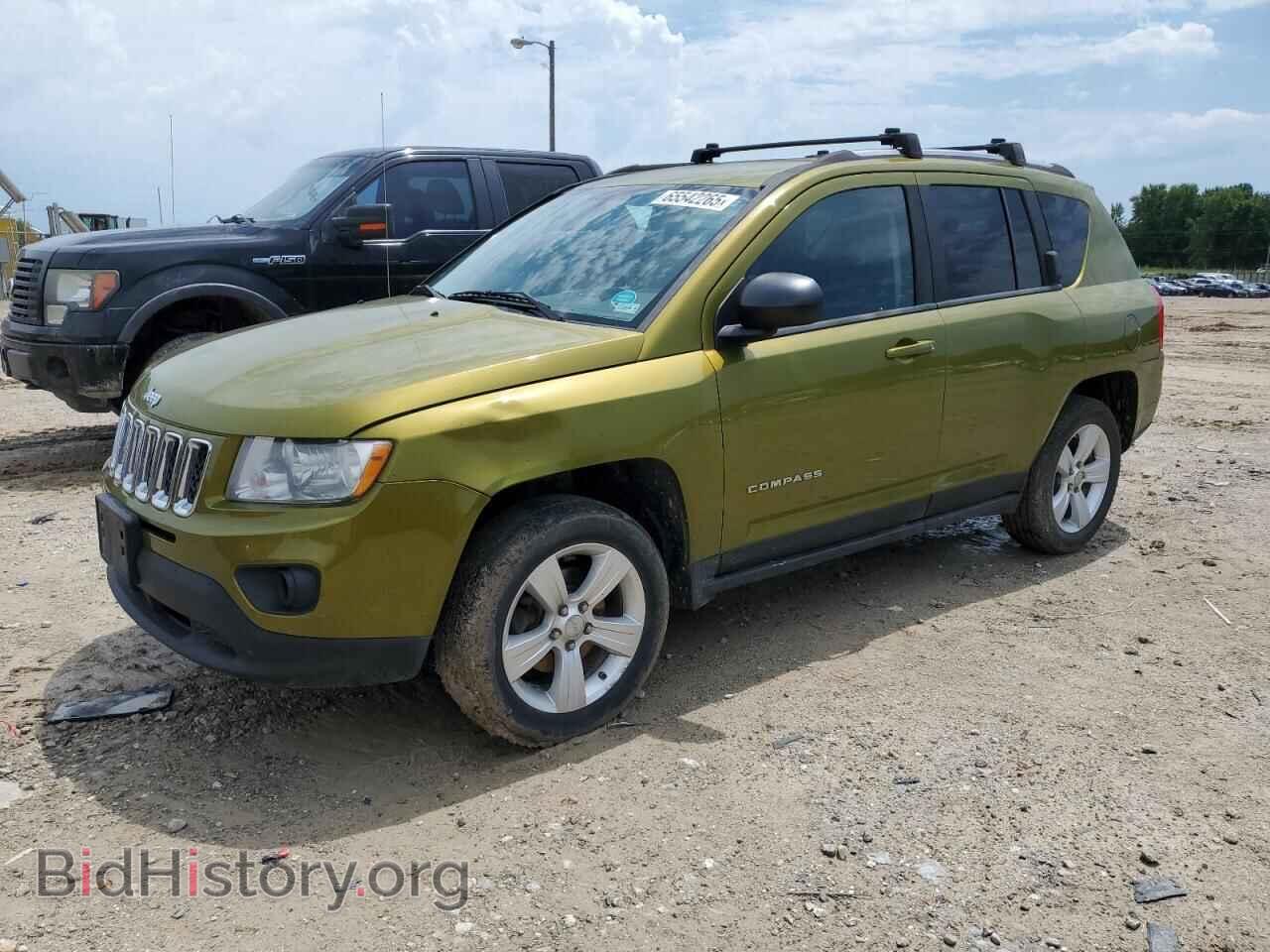 Photo 1C4NJDBB5CD621885 - JEEP COMPASS 2012