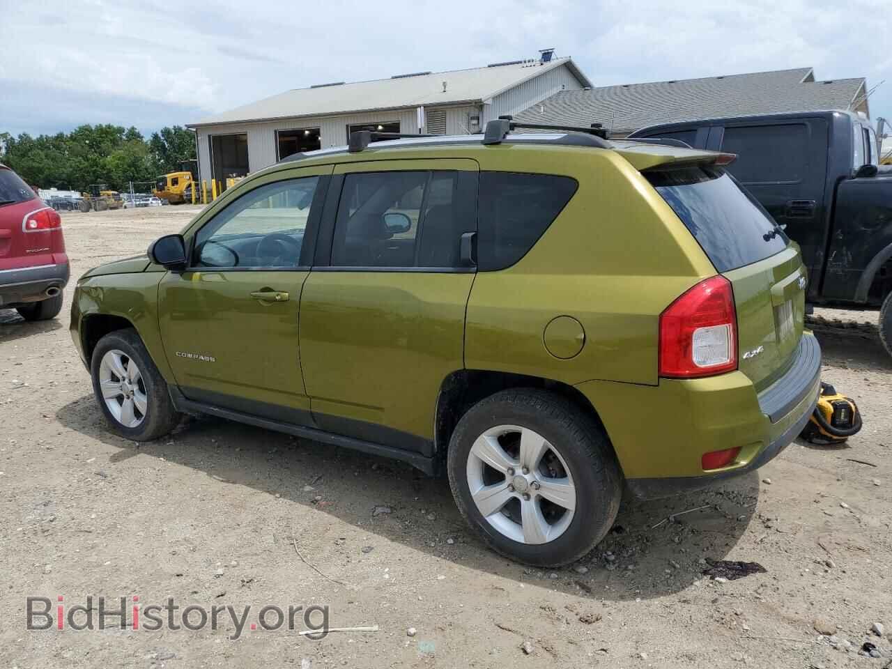 2012 JEEP COMPASS - VIN: 1C4NJDBB5CD621885 - Фото 2