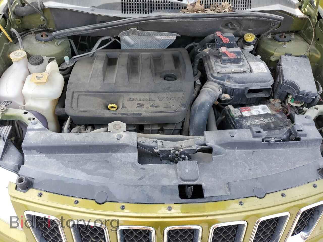 2012 JEEP COMPASS - VIN: 1C4NJDBB5CD621885 - Фото 12