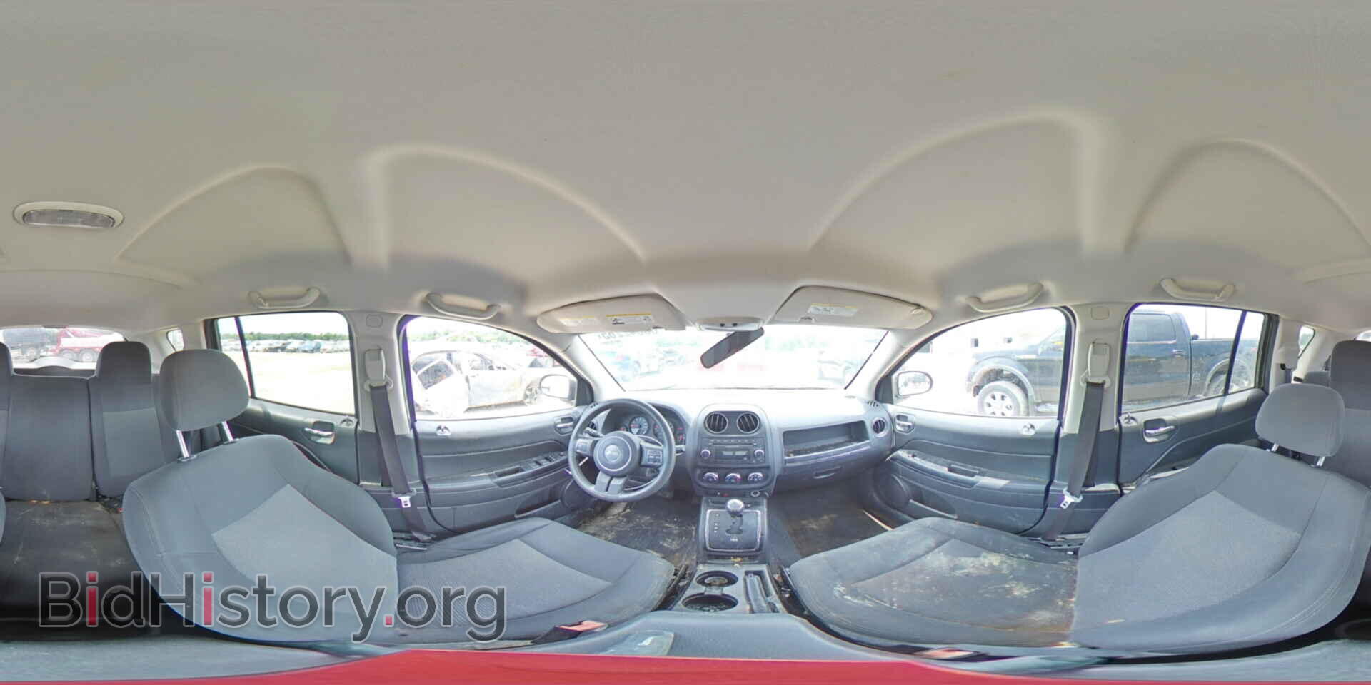 2012 JEEP COMPASS - VIN: 1C4NJDBB5CD621885 - Фото 15