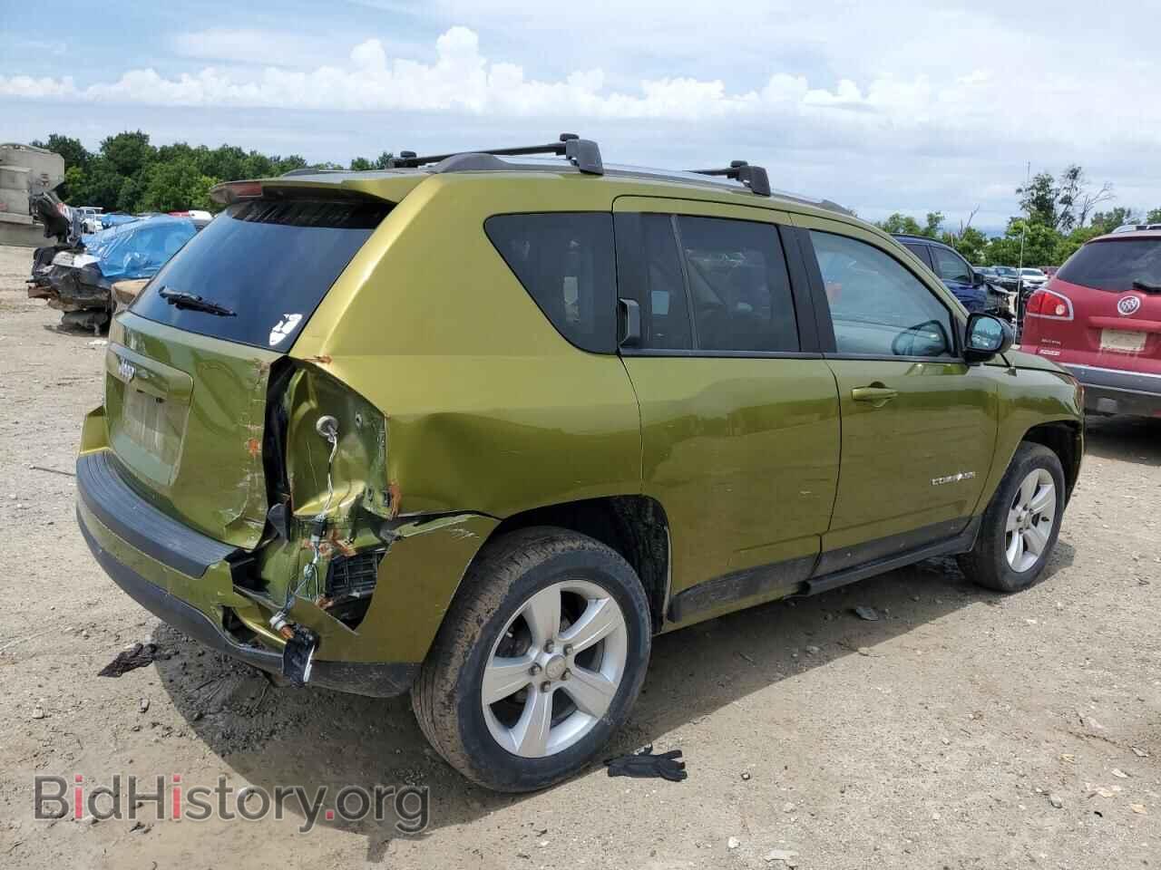 2012 JEEP COMPASS - VIN: 1C4NJDBB5CD621885 - Фото 3