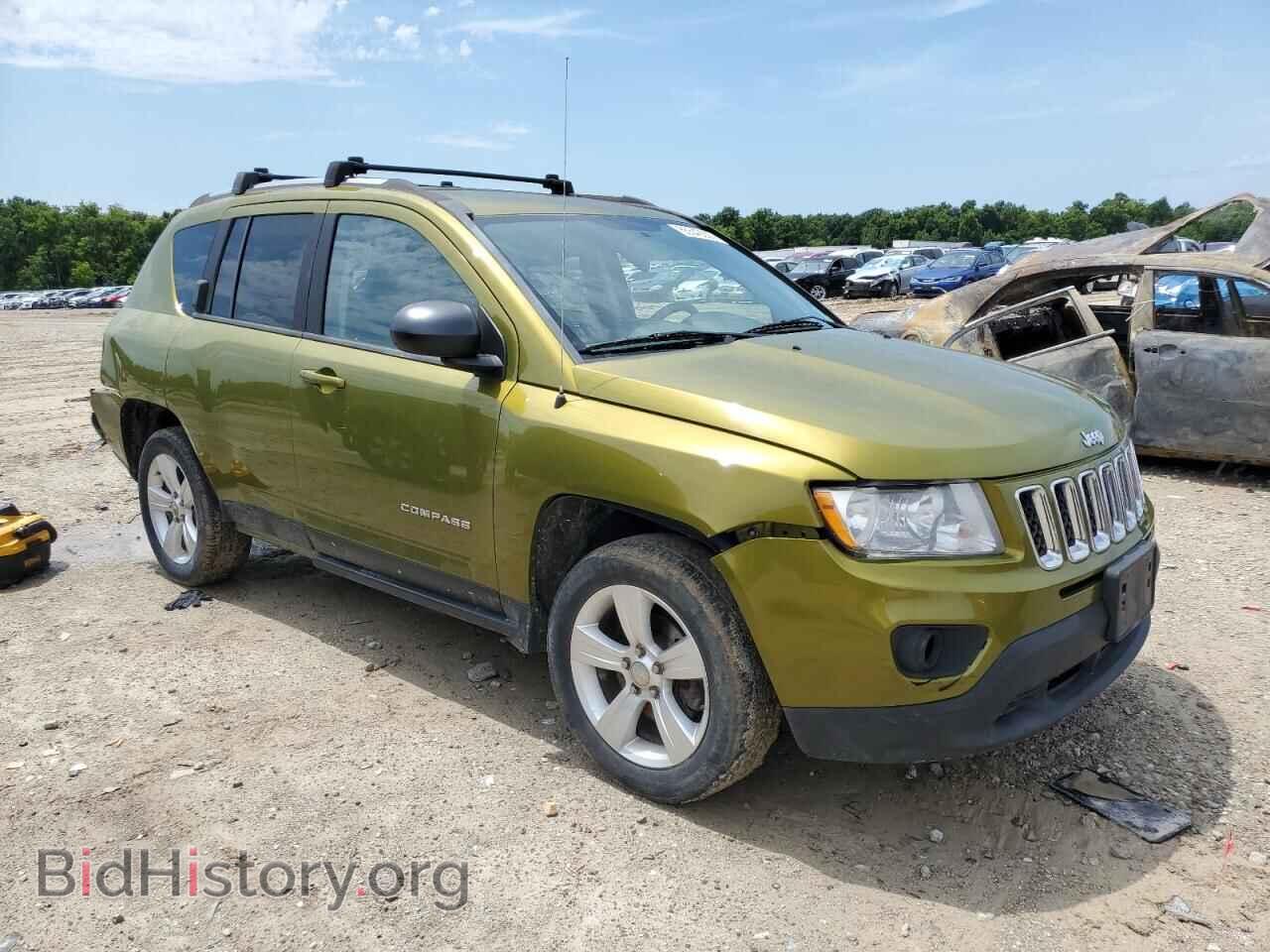 2012 JEEP COMPASS - VIN: 1C4NJDBB5CD621885 - Фото 4