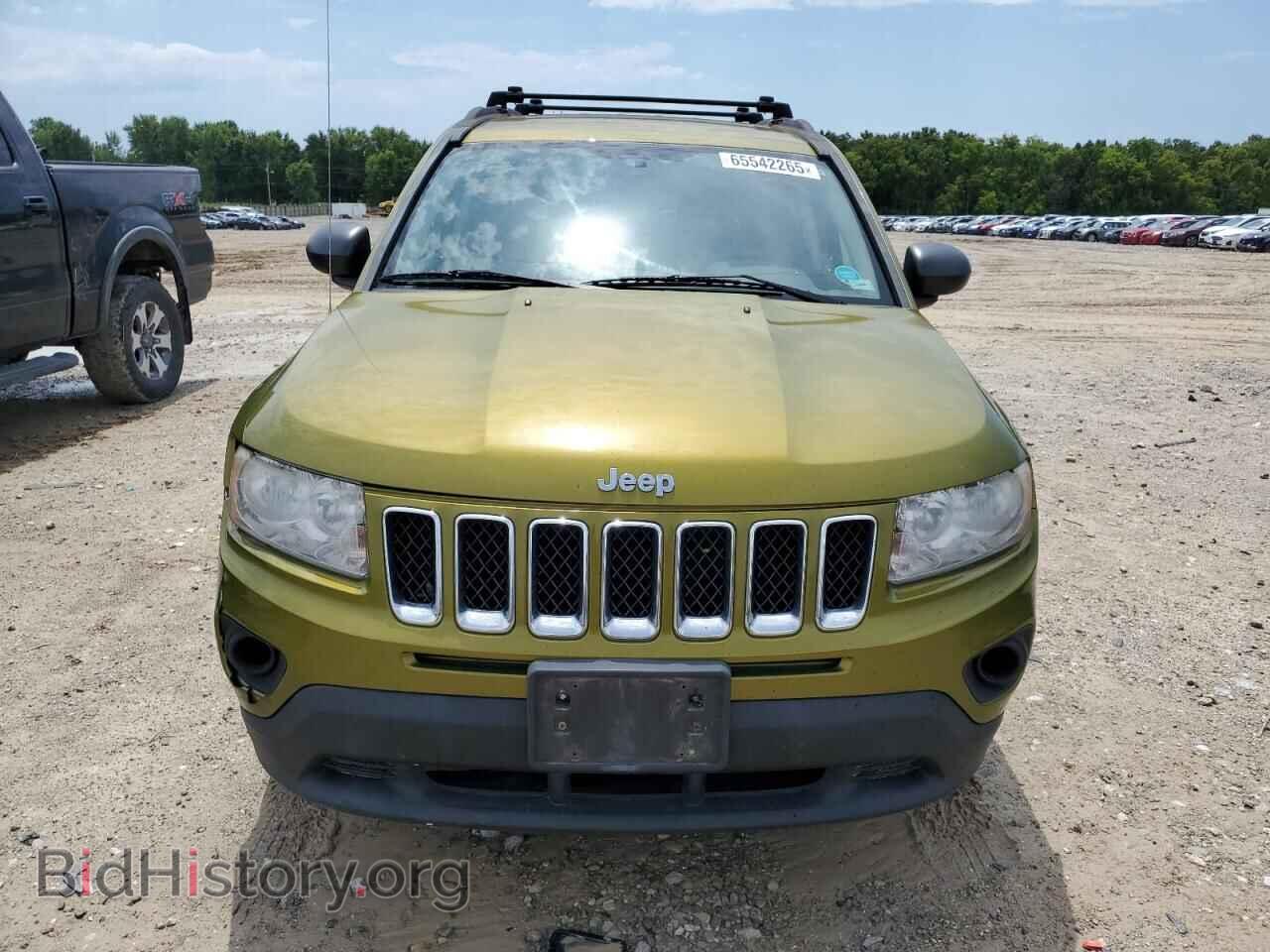 2012 JEEP COMPASS - VIN: 1C4NJDBB5CD621885 - Фото 5