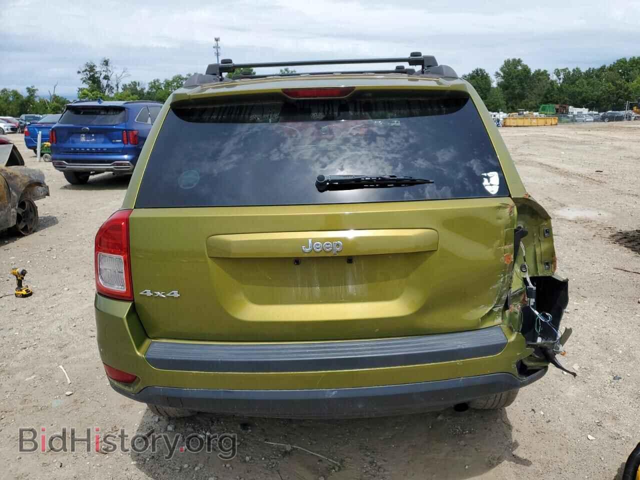 2012 JEEP COMPASS - VIN: 1C4NJDBB5CD621885 - Фото 6