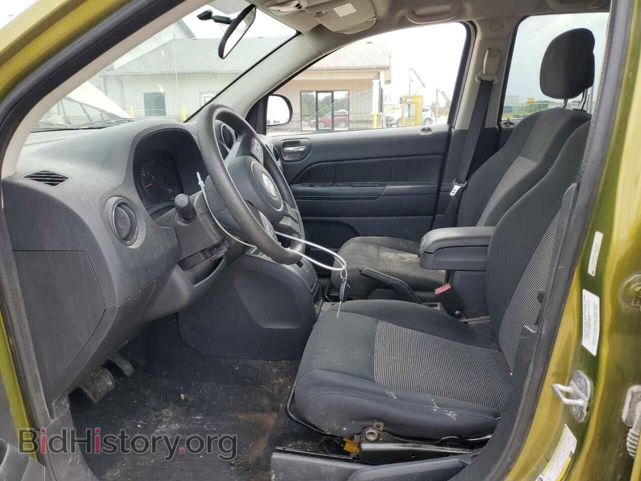 2012 JEEP COMPASS - VIN: 1C4NJDBB5CD621885 - Фото 7