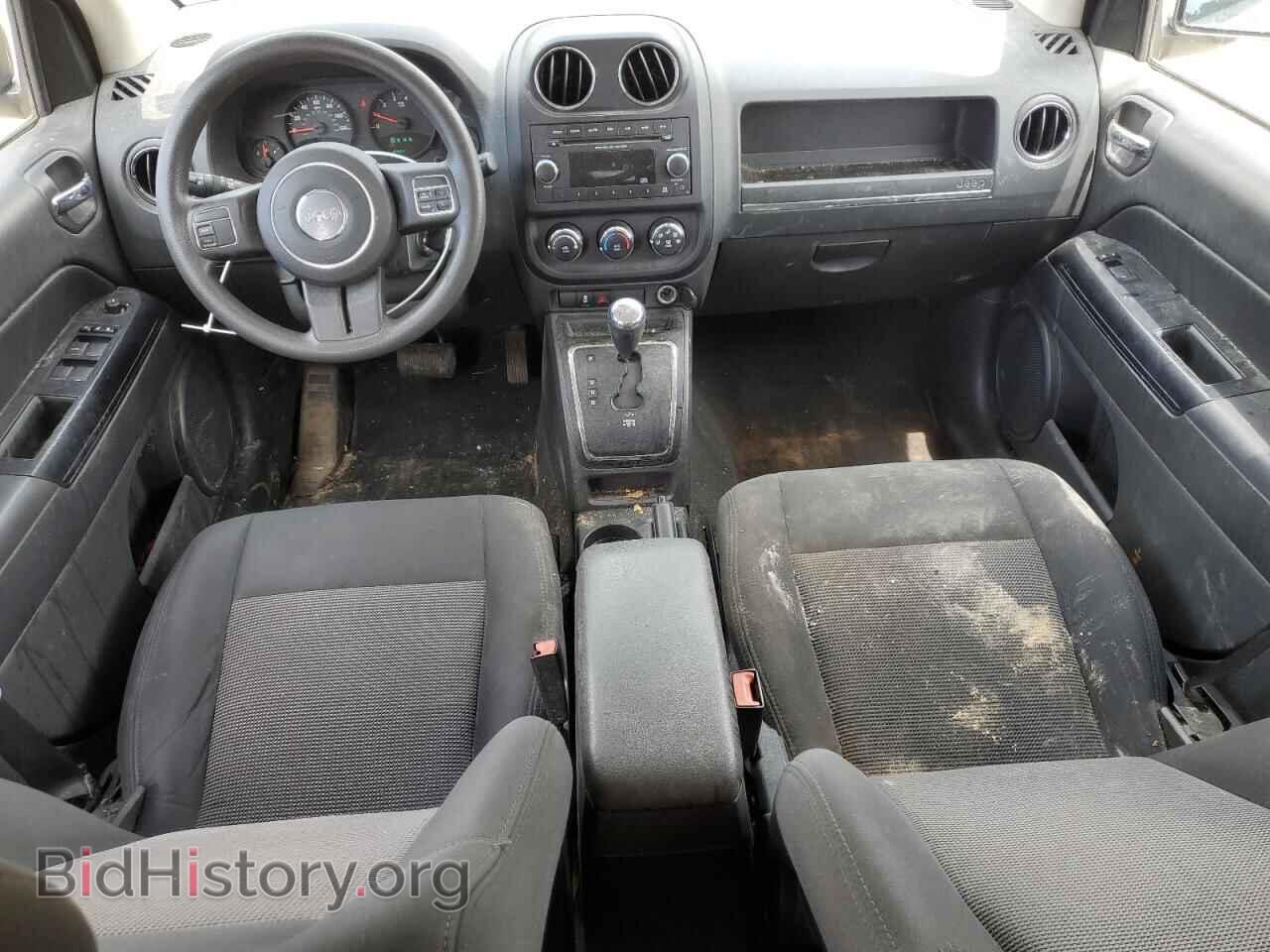 2012 JEEP COMPASS - VIN: 1C4NJDBB5CD621885 - Фото 8