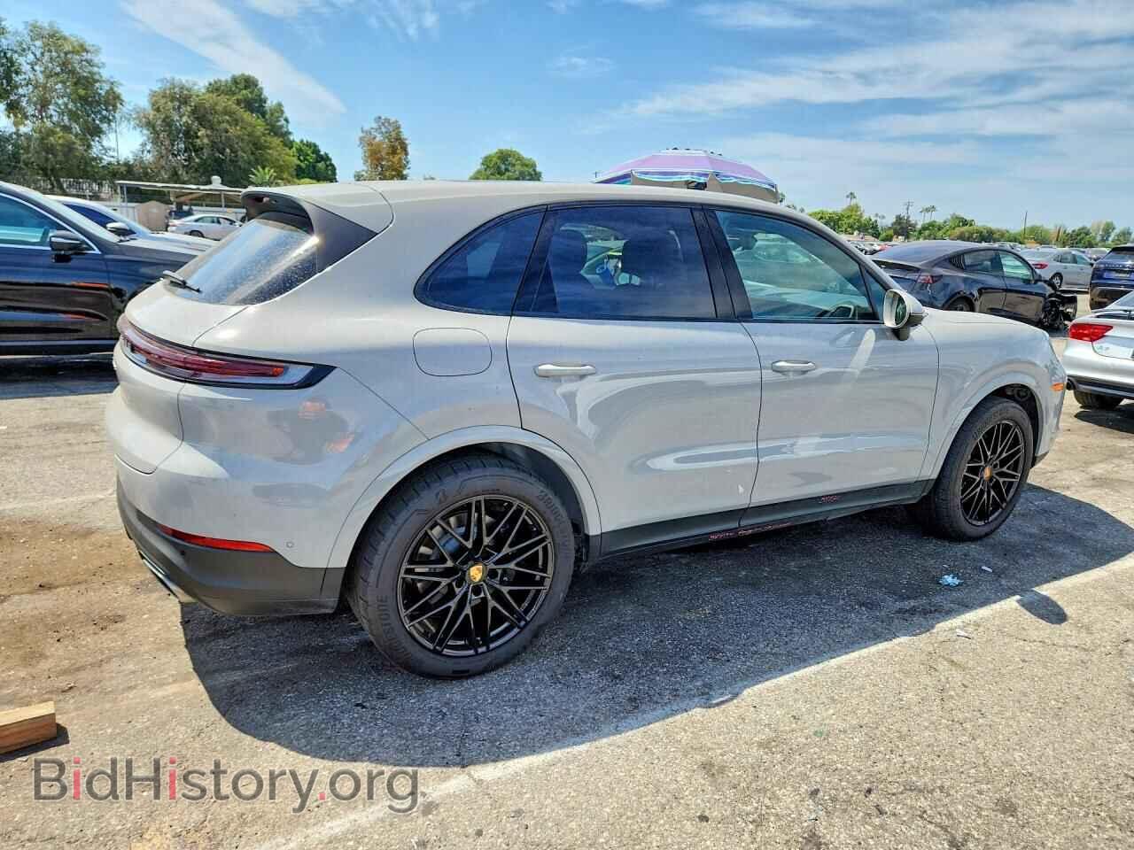2024 PORSCHE CAYENNE - VIN: WP1AA2AY7RDA09655 - Photo 3