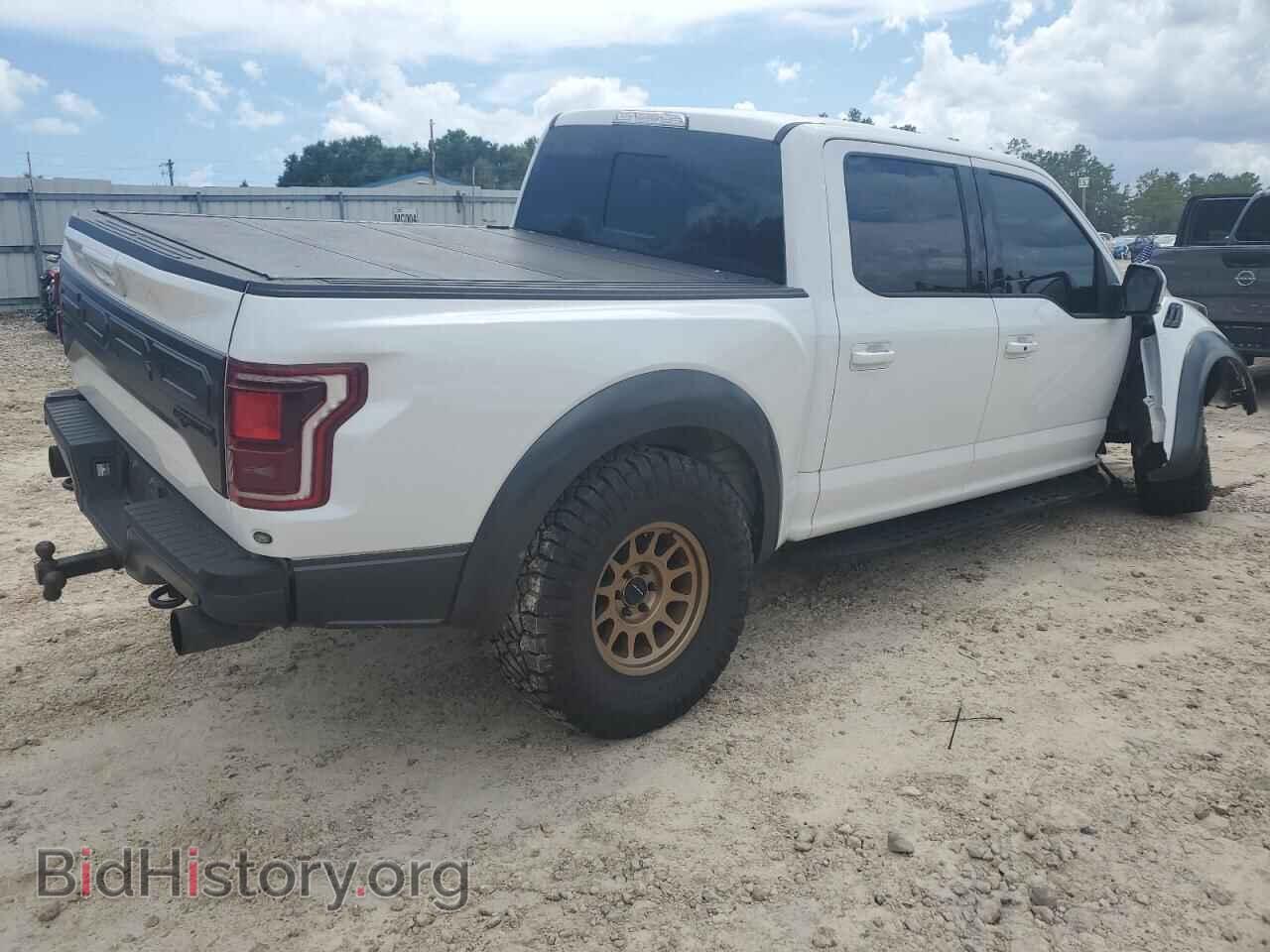 2017 FORD F150 - VIN: 1FTFW1RG8HFB46461 - Фото 3