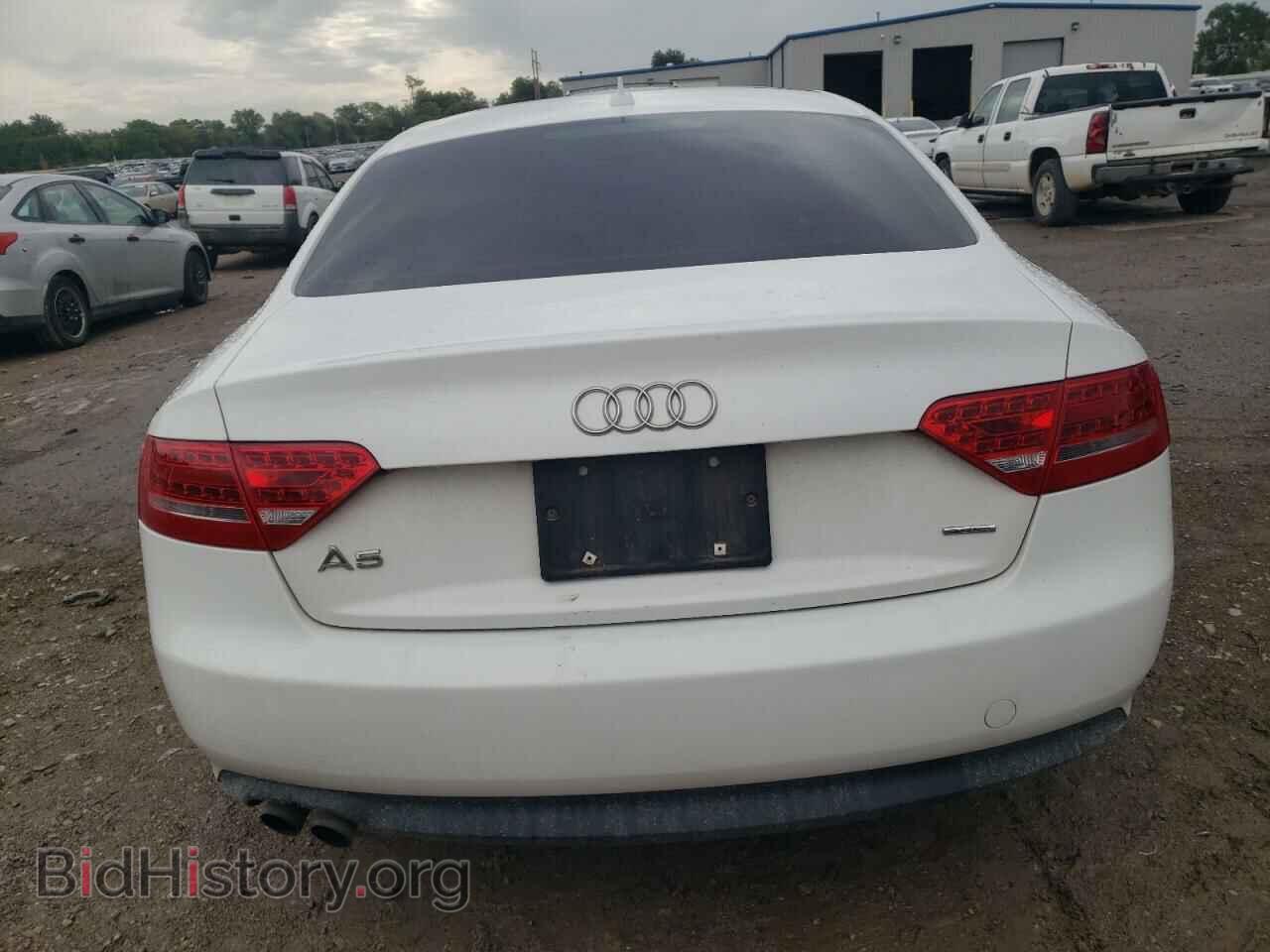 2012 AUDI A5 - VIN: WAULFAFR6CA001110 - Photo 6