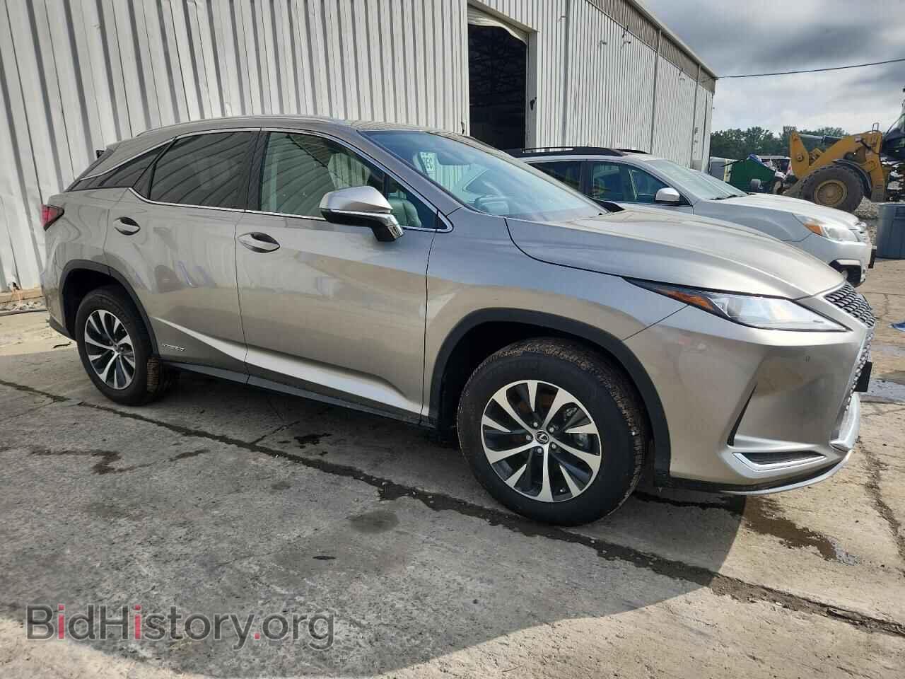 2022 LEXUS RX450 - VIN: 2T2HGMDA6NC074069 - Фото 4