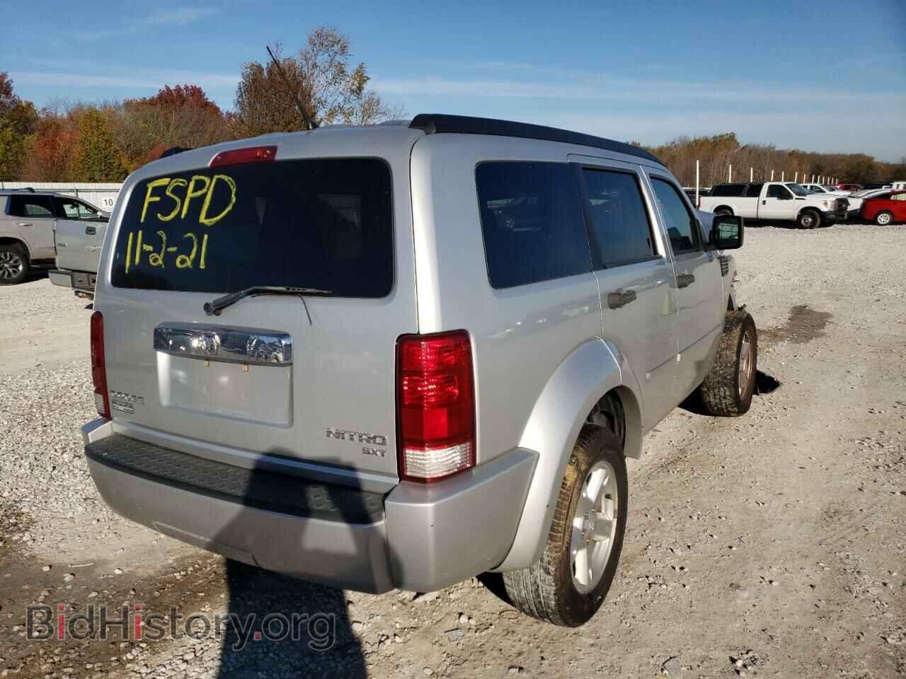 2011 DODGE NITRO - VIN: 1D4PT5GK5BW544281 - Фото 4