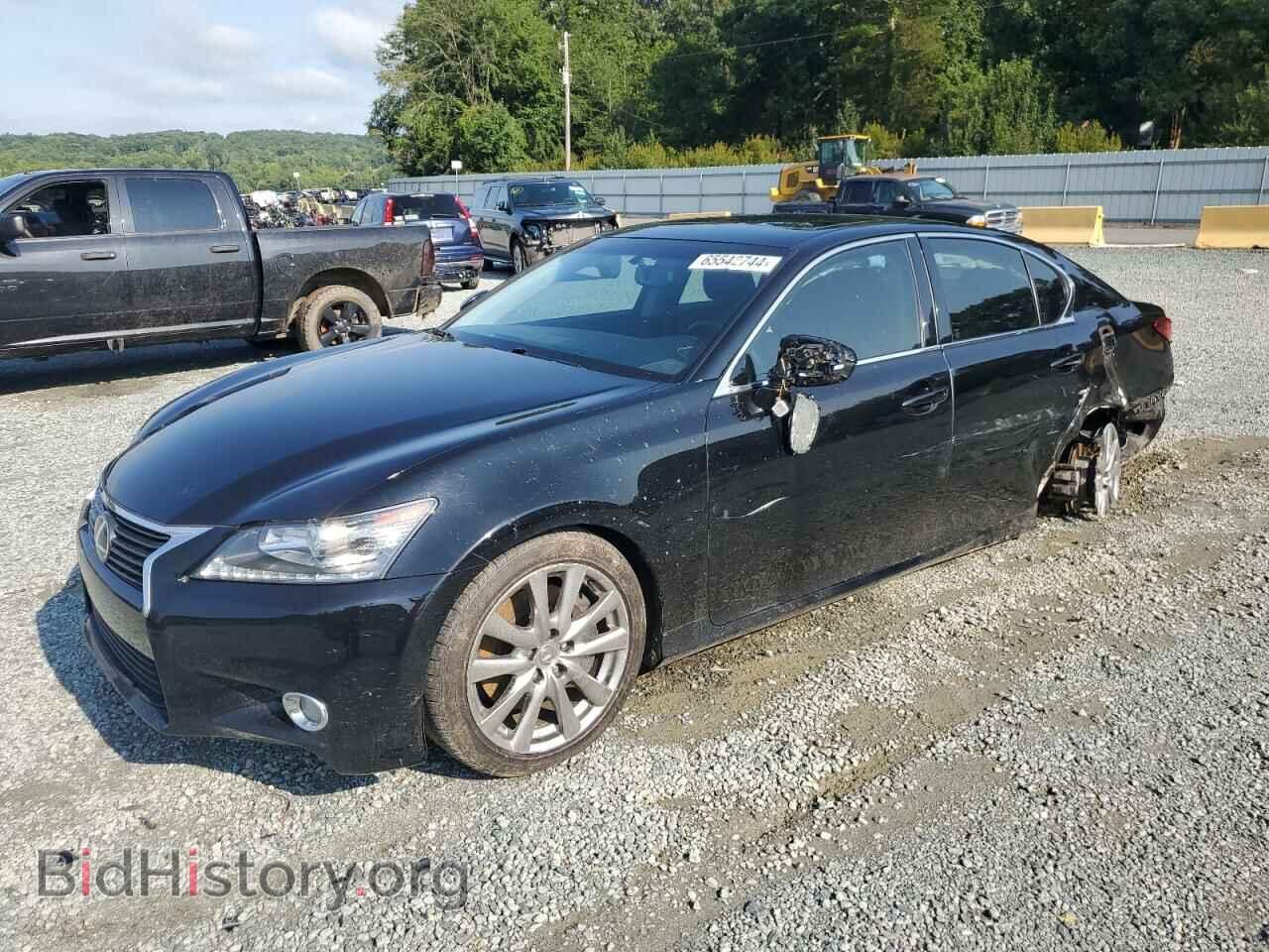 Фотография JTHBE1BL0FA018751 - LEXUS GS350 2015
