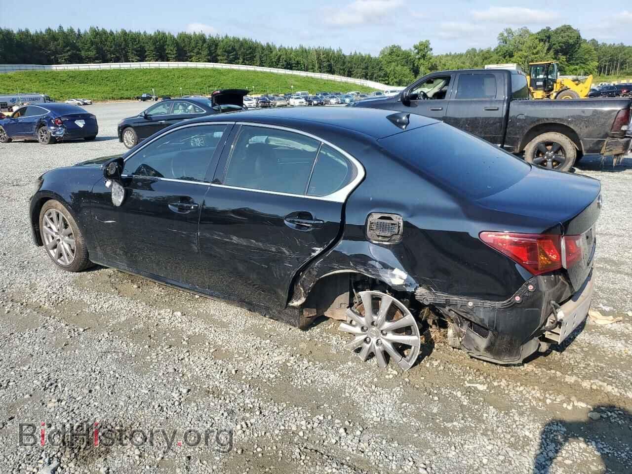 2015 LEXUS GS350 - VIN: JTHBE1BL0FA018751 - Фото 2