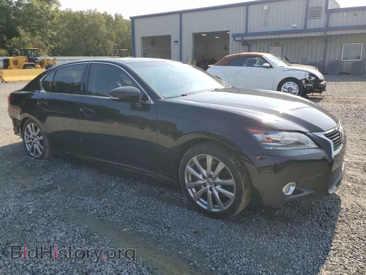 2015 LEXUS GS350 - VIN: JTHBE1BL0FA018751 - Фото 4