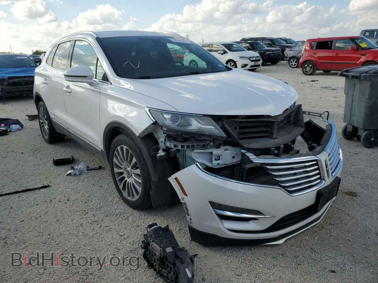 Фотография 5LMCJ3C95GUJ11189 - LINCOLN MKC 2016