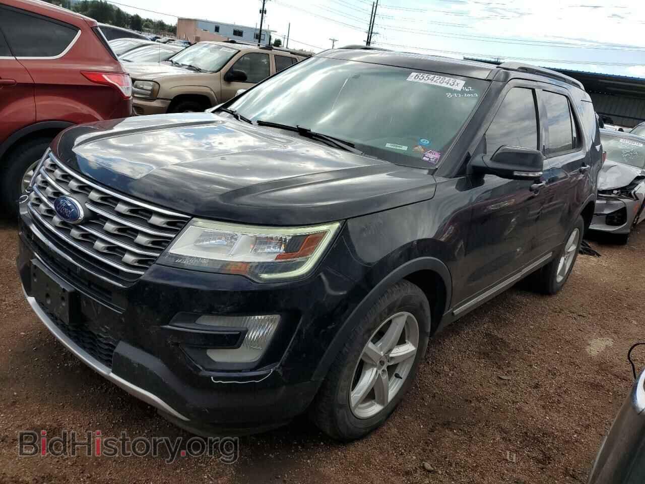 Фотография 1FM5K8D84GGB97444 - FORD EXPLORER 2016