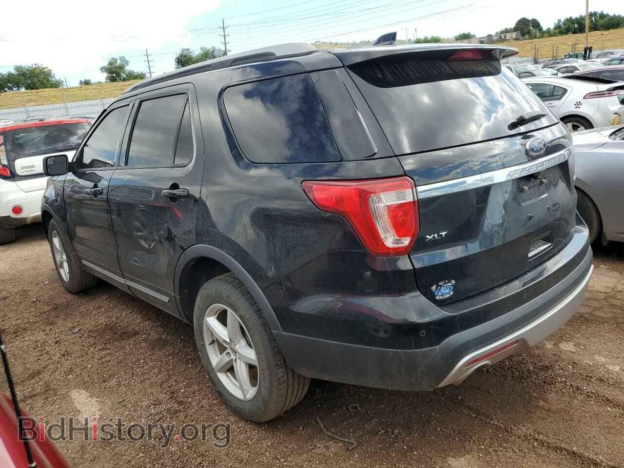 2016 FORD EXPLORER - VIN: 1FM5K8D84GGB97444 - Фото 2