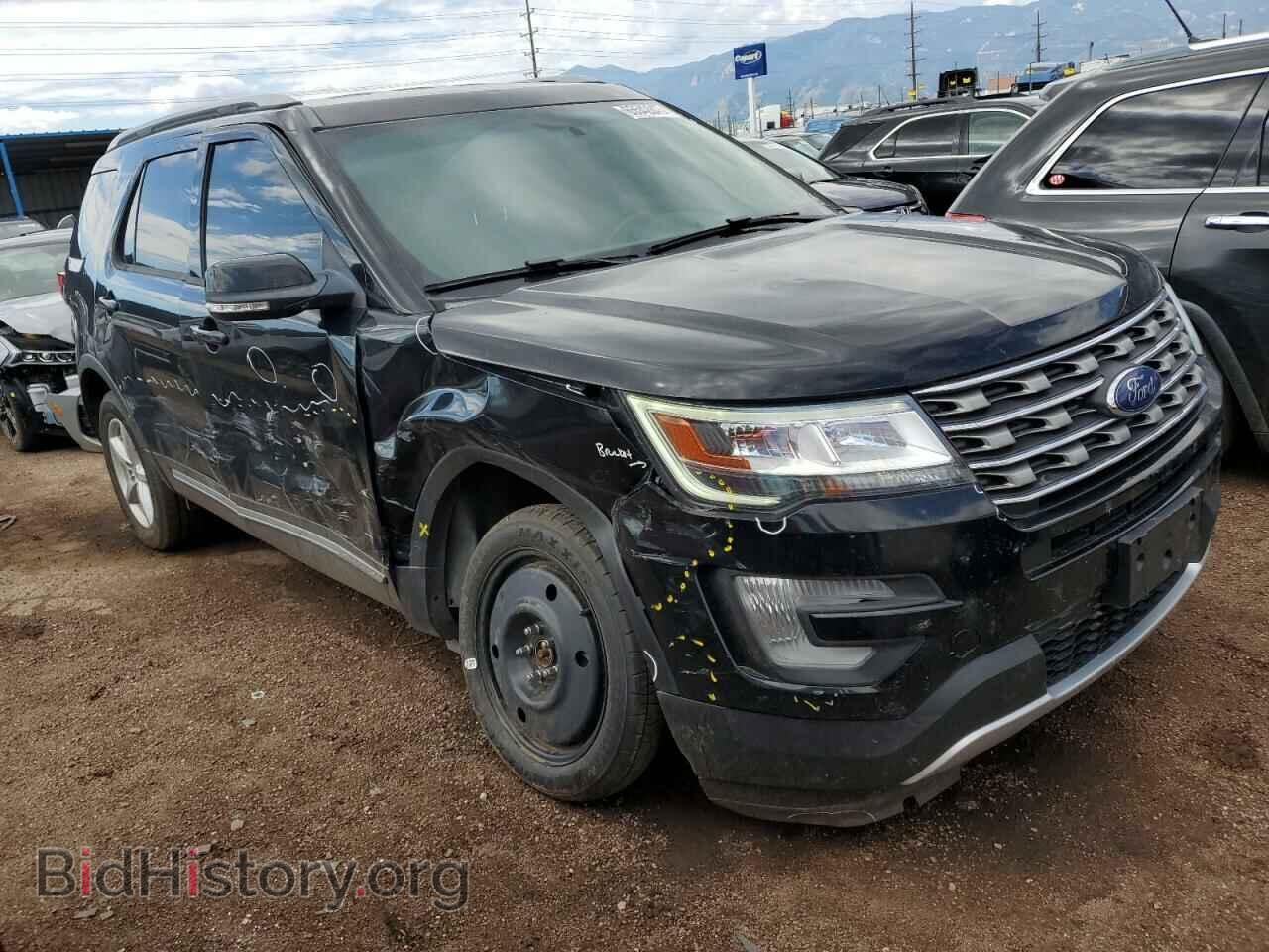 2016 FORD EXPLORER - VIN: 1FM5K8D84GGB97444 - Фото 4