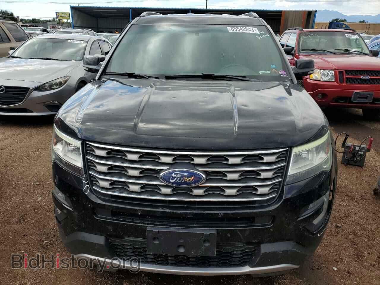2016 FORD EXPLORER - VIN: 1FM5K8D84GGB97444 - Фото 5