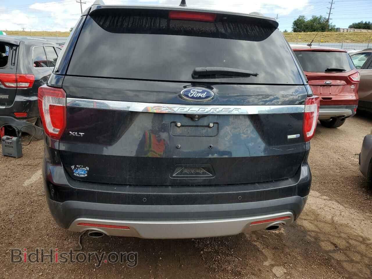 2016 FORD EXPLORER - VIN: 1FM5K8D84GGB97444 - Фото 6